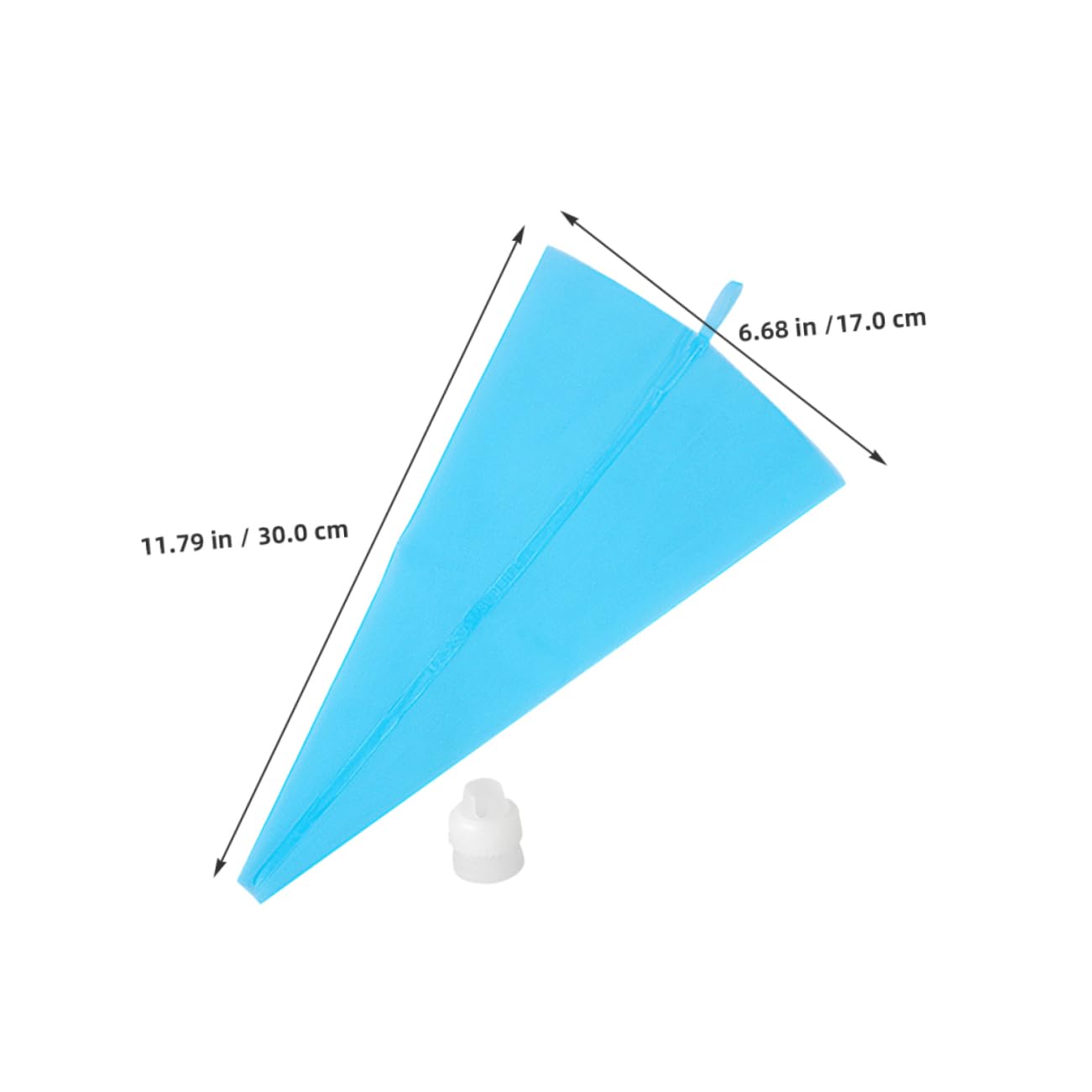 Cabilock 6 Sets Silicone Pastry Bag Set with Couplers Reusable Cookie Decorating Supplies for Icing Cupcake Frosting Easy to Clean Trimmed for Decorating Baking Equipment Set