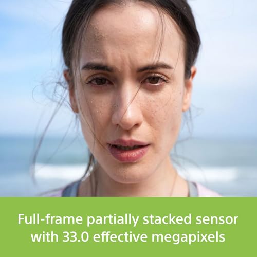 Image of Sony Alpha ILCE-7M5 Full-Frame High Resolution 33 MP Camera | Partially Stacked Sensor | 4K 120P | 30fps - Black