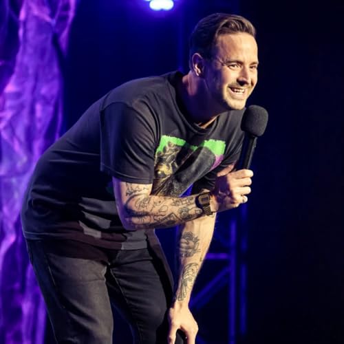 Dan Duvall Comedy Podcast Por  arte de portada