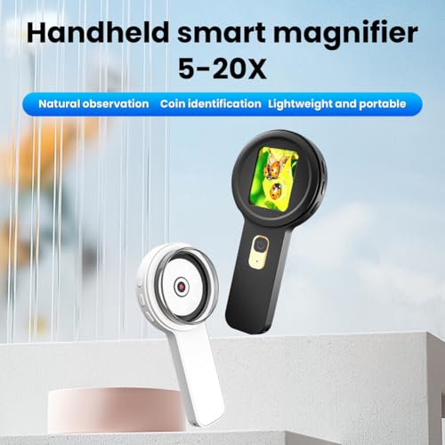 Microscope numérique 20X haute définition à écran LCD pour observation