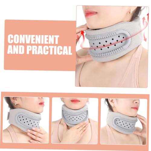 Collier souple pour les cervicales ergonomique Healeved - Protection cou 2 pièces
