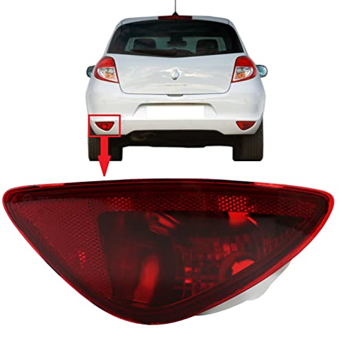 Réflecteur antibrouillard arrière gauche Clio 3 OEM 8200776055 Phase 2