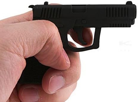 Phoenixnet Gun Shape USB Flash Drive USB 2.0 Black Gun USB Stick 32GB