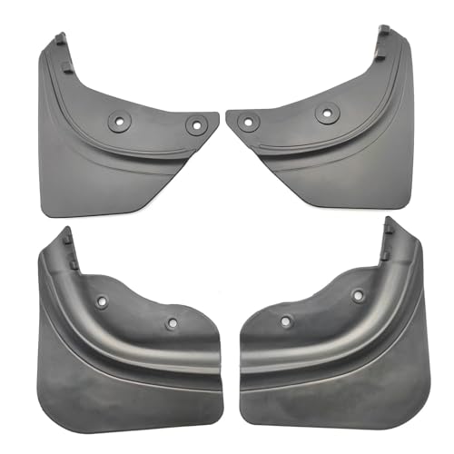 Protector de cejas rueda para Tesla Y 2021-2024: dile adiós al lodo con estos guardabarros