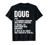 Funny Doug Definition Shirts