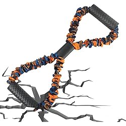 Bandas de Ejercicio - Bandas Elásticas para Ejercicio | Expansor de Pecho, Yoga, Gimnasio, Equipo de Fitness, Cuerda de tracción elástica para Ejercicio, Tubo de Entrenamiento Muscular Gimocool