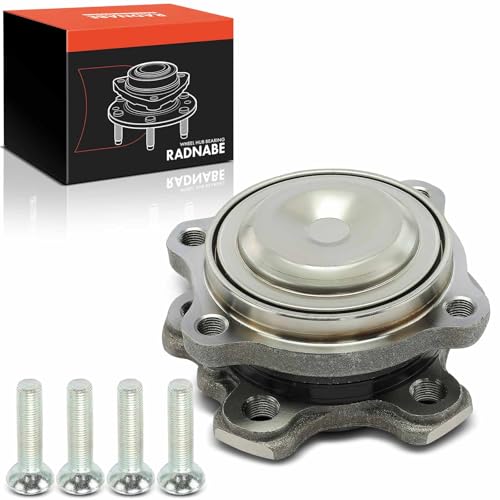 Image of Frankberg Wheel Bearing Hub Front ABS magnetic ring Flange wheel ⌀139,6