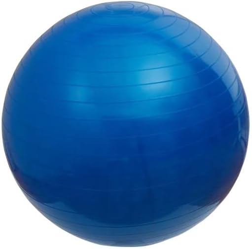 Miniatura 5 de J&V TEXTILES Juego de sillas de bola de yoga para ejercicio de postura de 65 pulgadas (rosa)