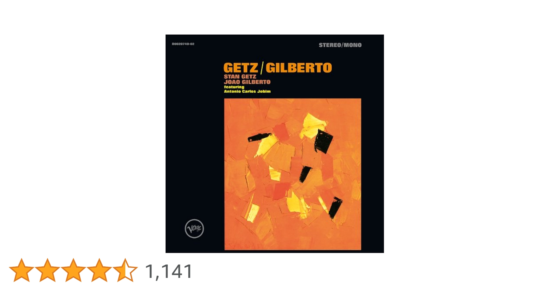 Amazon.co.jp: GETZ/GILBERTO: ミュージック