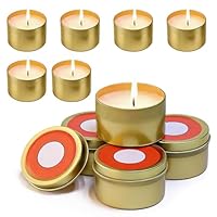 10 Stück Überlebenskerzen Lang, Brenndauer, skerzen Langbrennend Für Innenbereich, Windfeste Rauchfreie skerzen (30h Brenndauer),Für Camping, Picknick, Stromausfall