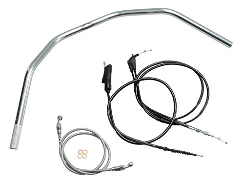 ハリケーン(HURRICANE) ハンドルセット 130クラシックプルバック クロームメッキ H306-077C