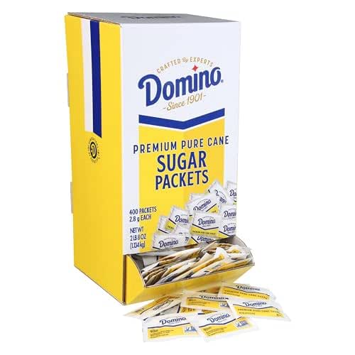 Domino® Sugar Packets, 400 Sugar Packets (2.8 g each) in