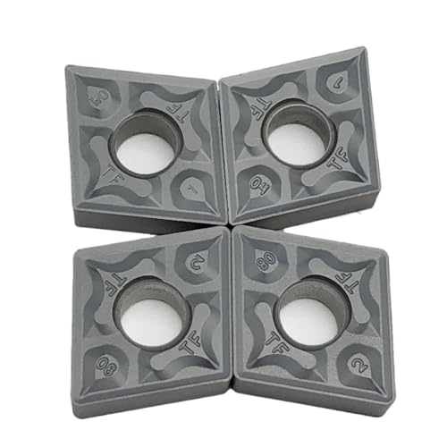 10 piezas herramientas de torneado externo CNMG120404 IC908 miniatura 1