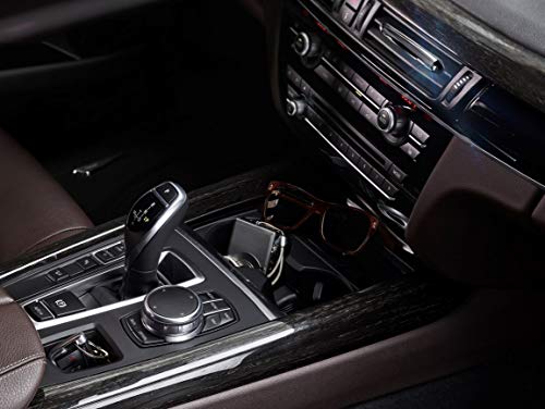 Bloomy Lotus Crystal Car Diffuser | Artfully Designed & Inspired By Nature| An Innovative, Compact, Heat-Free Design That Clips Easily To Any Air Vent | 3 Refills Included #TOP3