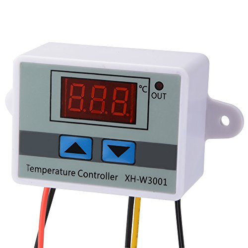 12V Digital LED Temperature Controller Temp Thermostat Heat Thermo Control Switch Probe