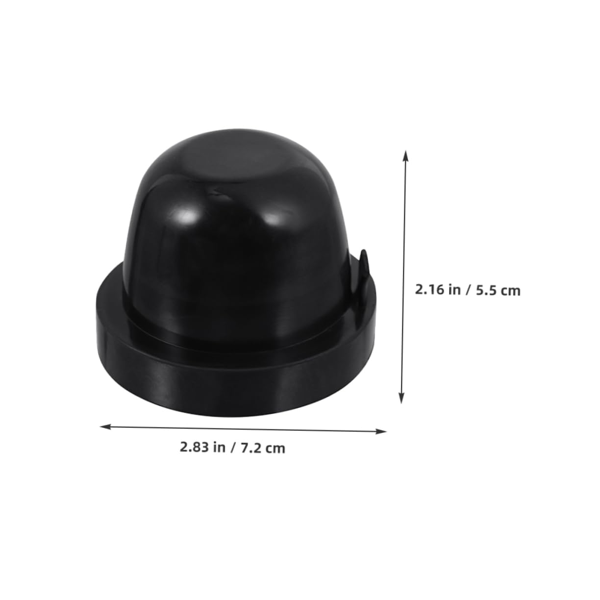 SOESFOUFU 5Pcs Car Headlight Cover Rubber Auto Headlight Sealant Photosensitive Dust Protector for Enhanced Durability and Easy Installation