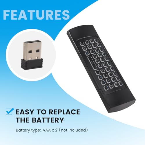 Souris à air MX3 résout la navigation difficile avec son clavier sans fil rétroéclairé - 3