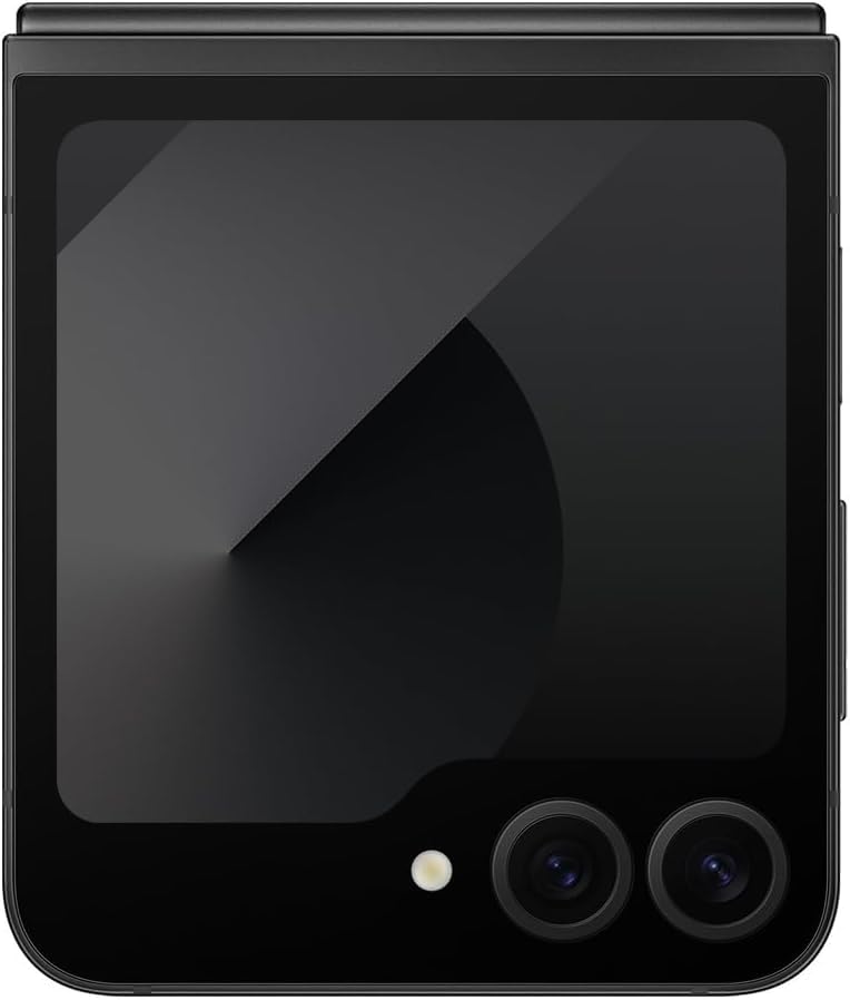 Image of Samsung Galaxy Z Flip 6, 512GB, Black - Locked to T-Mobile (Renewed)