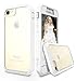 iPhone 7 Case, Style4U Slim Shock Absorbent Scratch Resistant Full Body Protection Hybrid Armor Defender Case for Apple iPhone 7 with 1 Stylus [White]