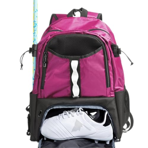 Athletico Turf Lacrosse Bag, Extra Large, Pink
