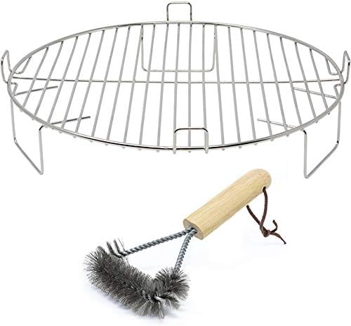 2 inch Anti Rust Stainless Steel Grill Rack Compatible with Nuwav...