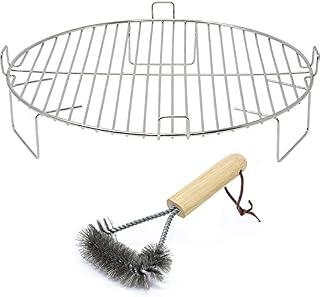 2 Inch Stainless Steel Grill Rack Compatible with NuWave Oven Pro, Pro Plus