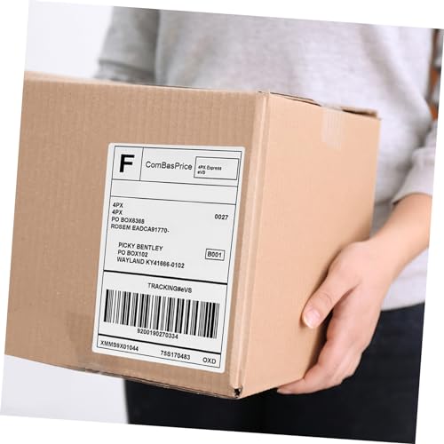 Étiquettes thermiques avec lignes de perforation Hemobllo pour impression nette - 3