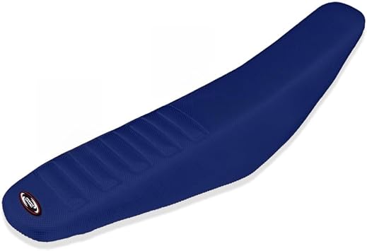 Motorcycle Seat Cover Universial Dirt Bike Gripper Soft Seat Cover Cushion with Particle Surface for CRF YZF RM KXF KLX TTR SX EXC Blue