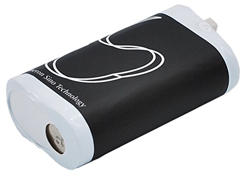 Image of 2.4V High-Performance Replacement Battery for Pure Flip Video Ultra U11204 Flip Video Ultra U1120W Flip Video Ultra with ABT1W ABT1WP1 /1800mAh