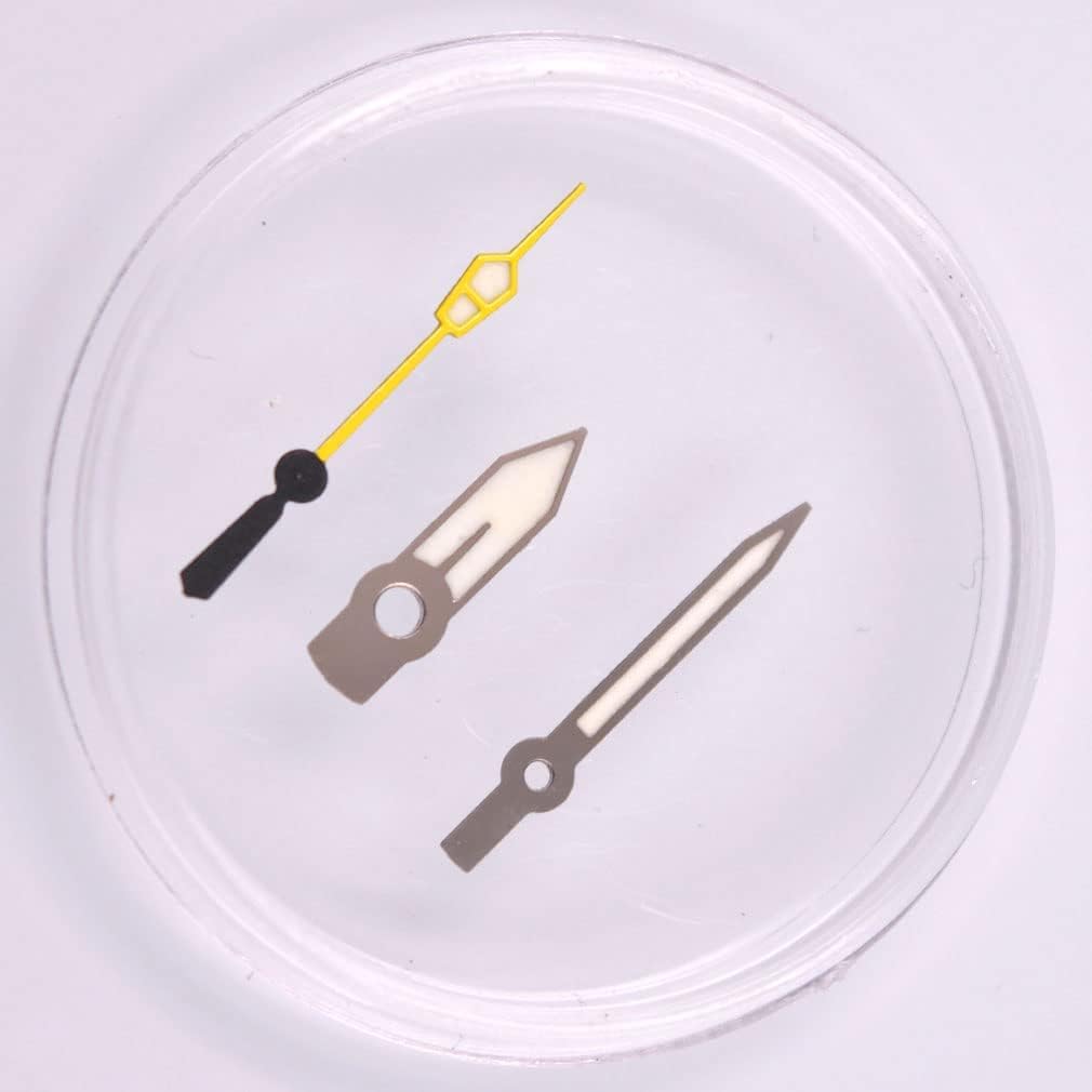 C3 Leuchtende Uhrzeiger Edelstahl - Für NH35/NH36 Uhrwerke