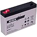 Produktbild intAct Block-Power BP6-7, 6V 7 Ah, Hochwertige und zuverlässige Versorgungsbatterie, Wartungsfreie AGM-Batterie