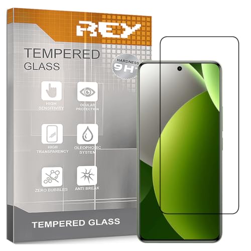 2X Protector de Pantalla Curvo 3D para XIAOMI REDMI Note 15 4G/5G, Negro, Protección Completa, 3D / 4D / 5D