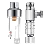 Autolock Airbrush Premium Airbrush in-Line Mini Air Filter and Water Trap, Airbrush Airflow...