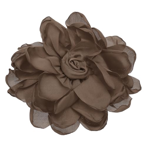 Image of PATIKIL Rose Flower Hair Clips, Fabric Brooch Pins for Women Wedding Party Dance Dress Clothes Accessories Valentine's Day Gifts