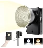 Amazon | Ulanzi C01 100W COB撮影用ライト ビデオライト 14500Lux