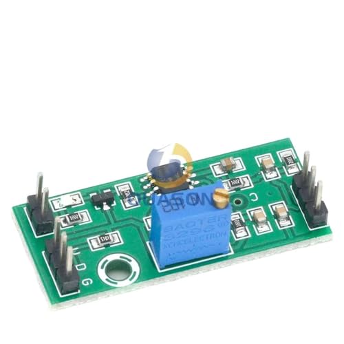 Lm393 Voltage Comparator Module Signal Waveform Adjustable High Low Level/Load Drive Channel 4.5-28V High Voltage Module