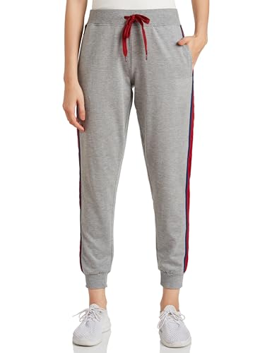 Image of Amazon Brand - Symbol Women Ankle Lenght Regular Fit All-Season Jogger Track Pant (Available in Plus Sizes)
