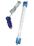 Länge ca. 20 cm Eufab 17741 LED-Beleuchtung, 9 LED, blau, 20 cm, mit Demo-Funktion