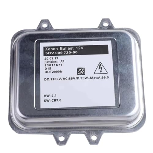 Balasto faro para solucionar parpadeo de xenón en Opel Astra J