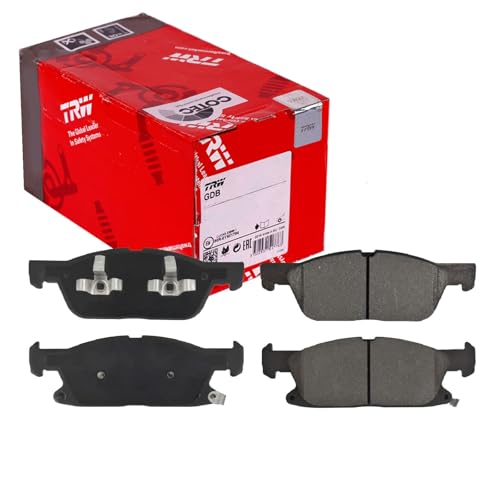 TRW Plaquettes de frein avant GDB2167 de haute précision pour FORD S-MAX