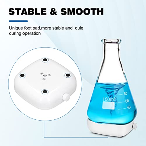 Magnetrührer Serlium Mini – 2000ML leiser magnetischer Mischer
