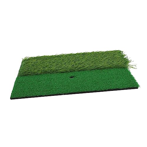 BIUDECO Golf Mats Practice Outdoor Indoor Training Mat Bright Easy Visibility Safe Reusable for All Levels