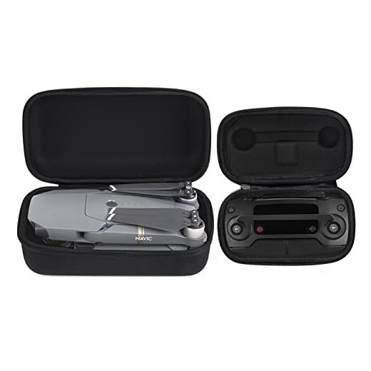 YUNIQUE SVERIGE Skyddsväska Väska Lock för DJI Mavic PRO Drone och fjärrkontroll