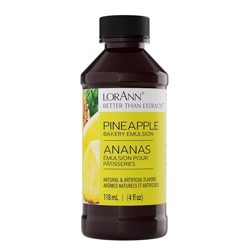 Lorann Pineapple Bakery Emulsion, 4 Oz