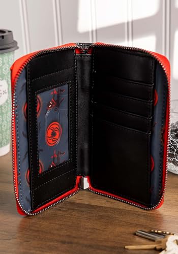 Loungefly Marvel Miles Morales Cosplay Ziparound Wallet2
