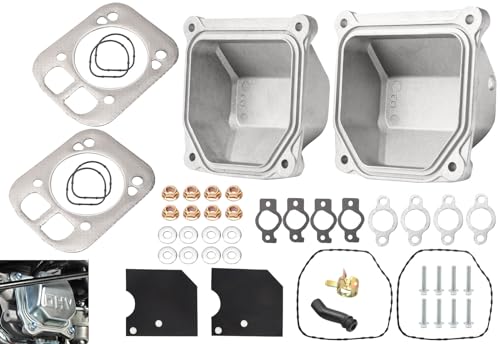 Image of Head Gasket Kit & Valve Covers 32 841 02-S 32 841 02S 25 096 11-S 25 096 09-S KT Compatible with Kohler Engine 3284102S 82194