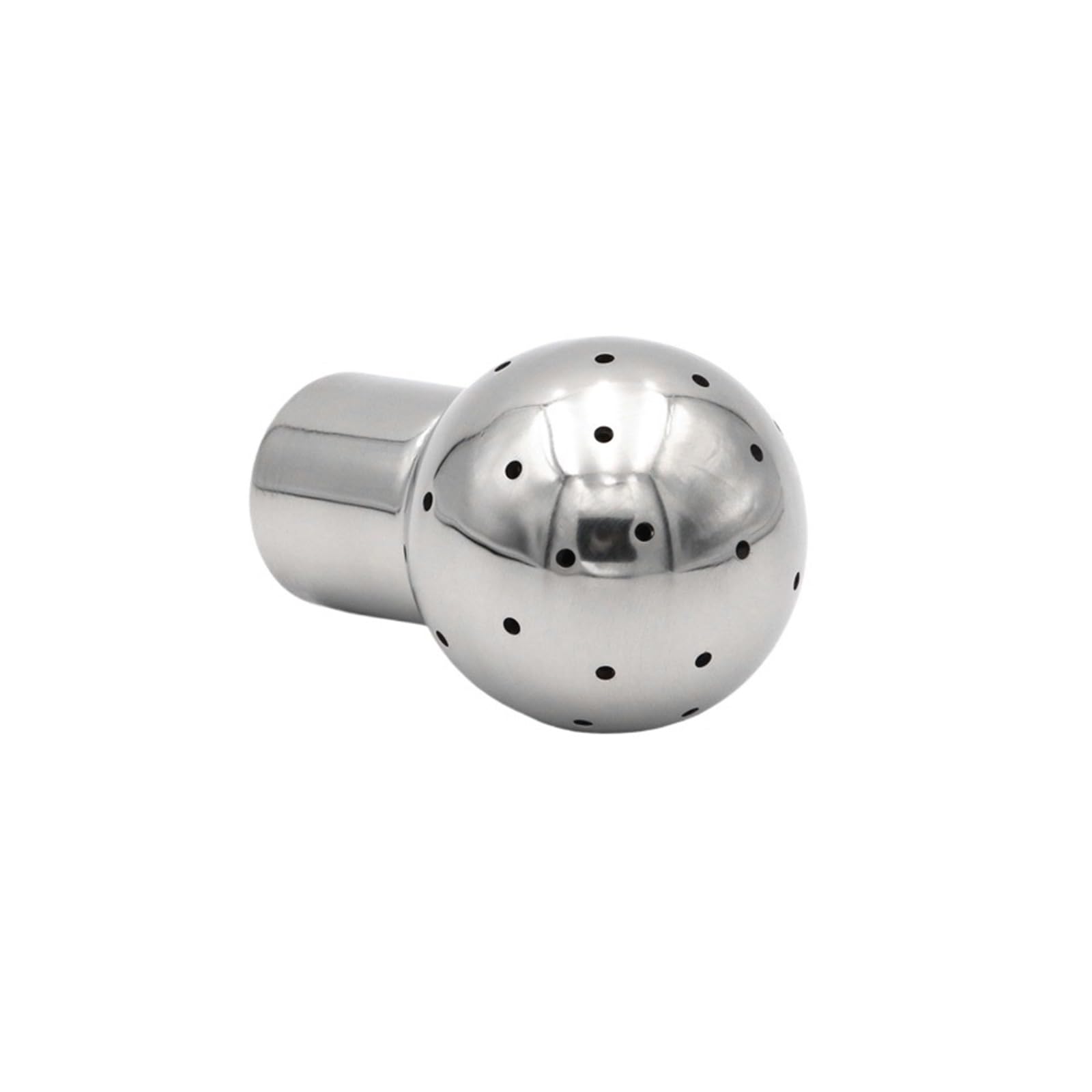 B*SP 1/2" 3/4" 1" SUS304 Gwint wewnętrzny, głowica czyszcząca ze stali nierdzewnej, stała dysza natryskowa , akcesoria sanitarne do domowej roboty DN15 20 (3/4")