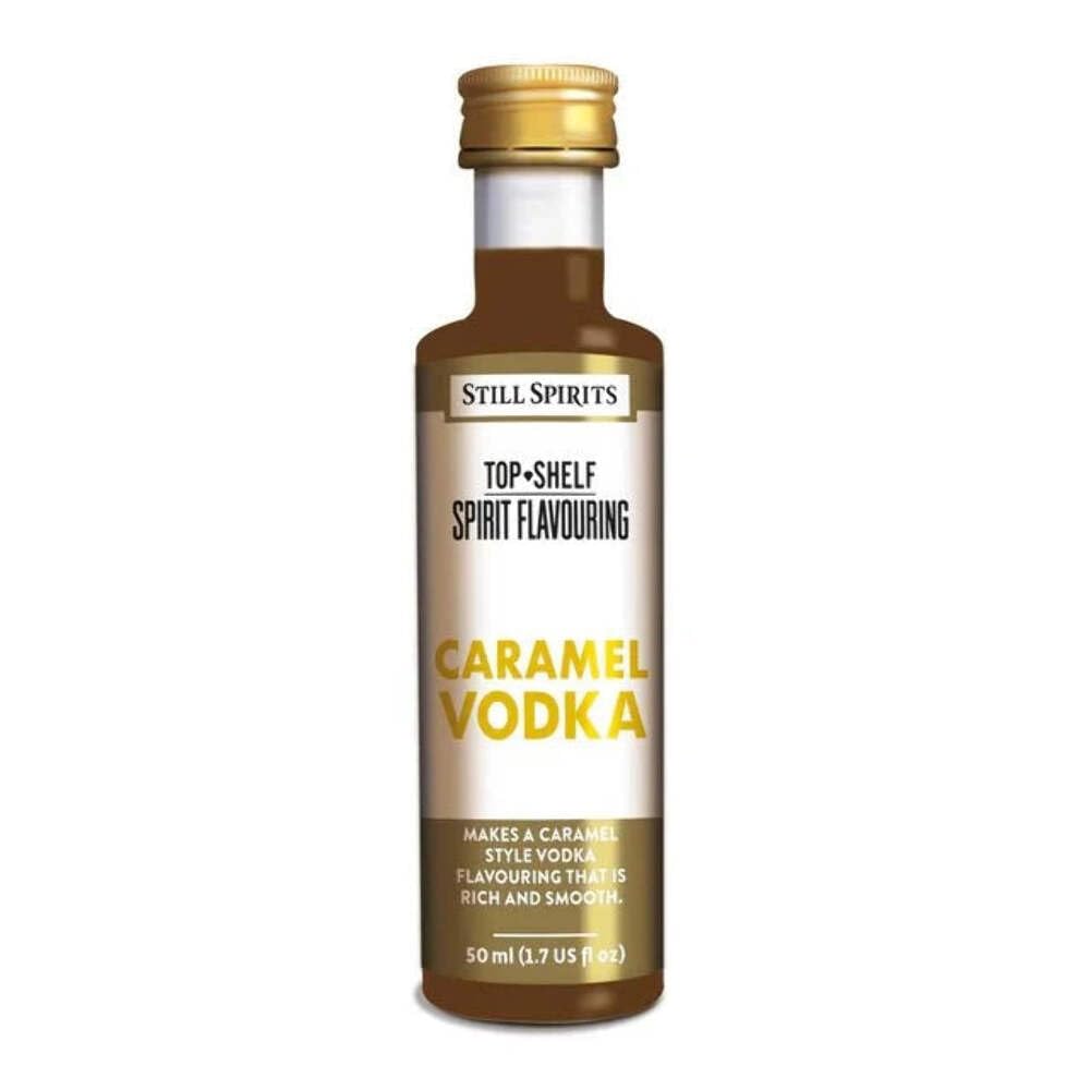 Still Spirits Top Shelf Caramel Vodka Essence Flavours 2.25L