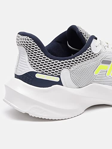 Image of Fila Mens Men Grey Action Running ShoesHealth Care Professional Shoe
