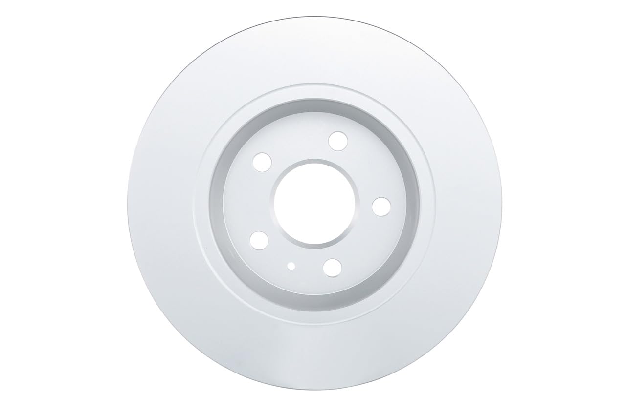 Juego de 2 Discos de Freno Bosch BD1249 - Discos Macizos de 299.8 mm - Eje Trasero - Certificación ECE-R90 - Larga Vida Útil, protección anticorrosión avanzada - 1 Juego de 2 Discos